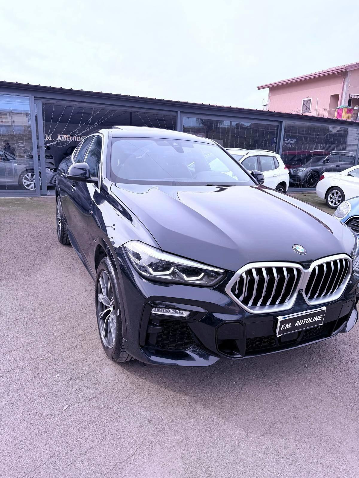 Bmw X6 M xDrive30d Msport 2020