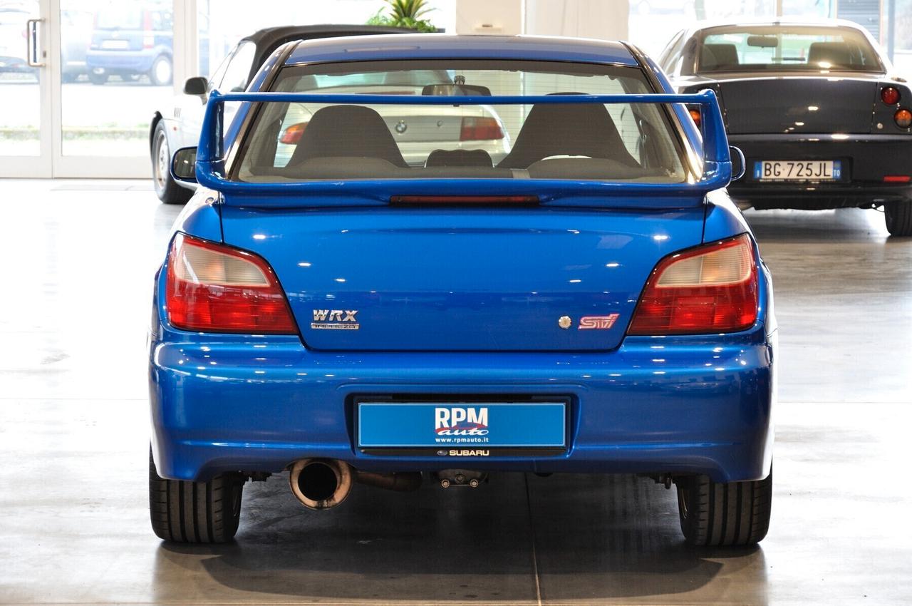 Subaru Impreza 2.0 turbo 16V cat STi Italiana WR Blue meccanica TOP by Soretti
