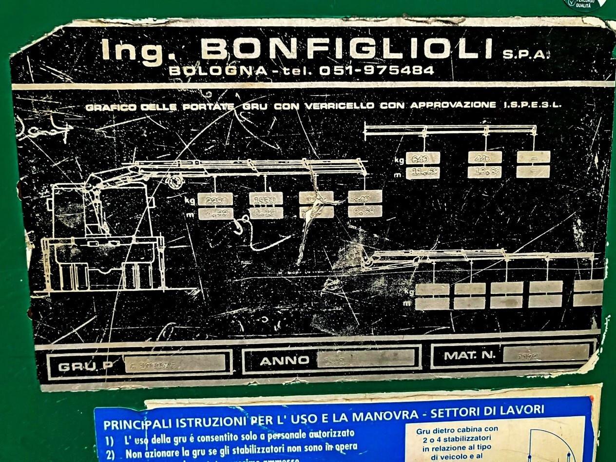 IVECO FIAT 175-24 ribaltabile e gru