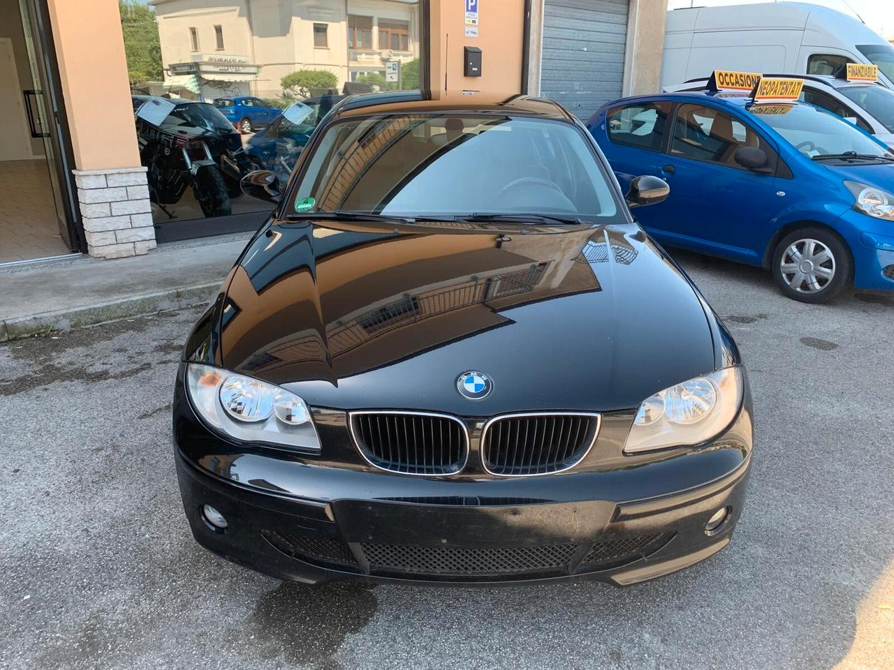 Bmw 116i 5p Futura Full Neopat. Documenti ok