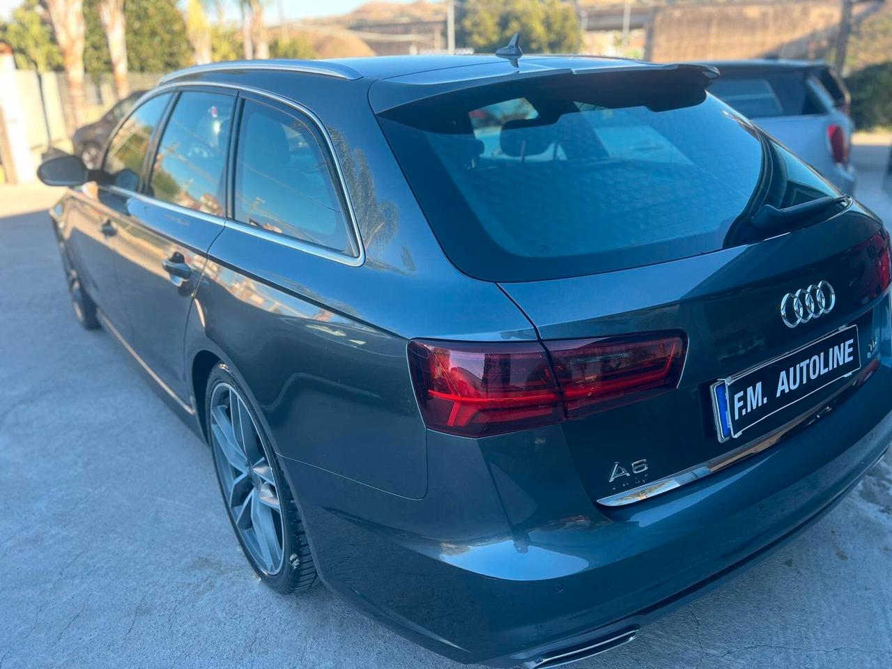 Audi A6 Avant 2.0 TDI quattro ultra S tronic S Line 2018