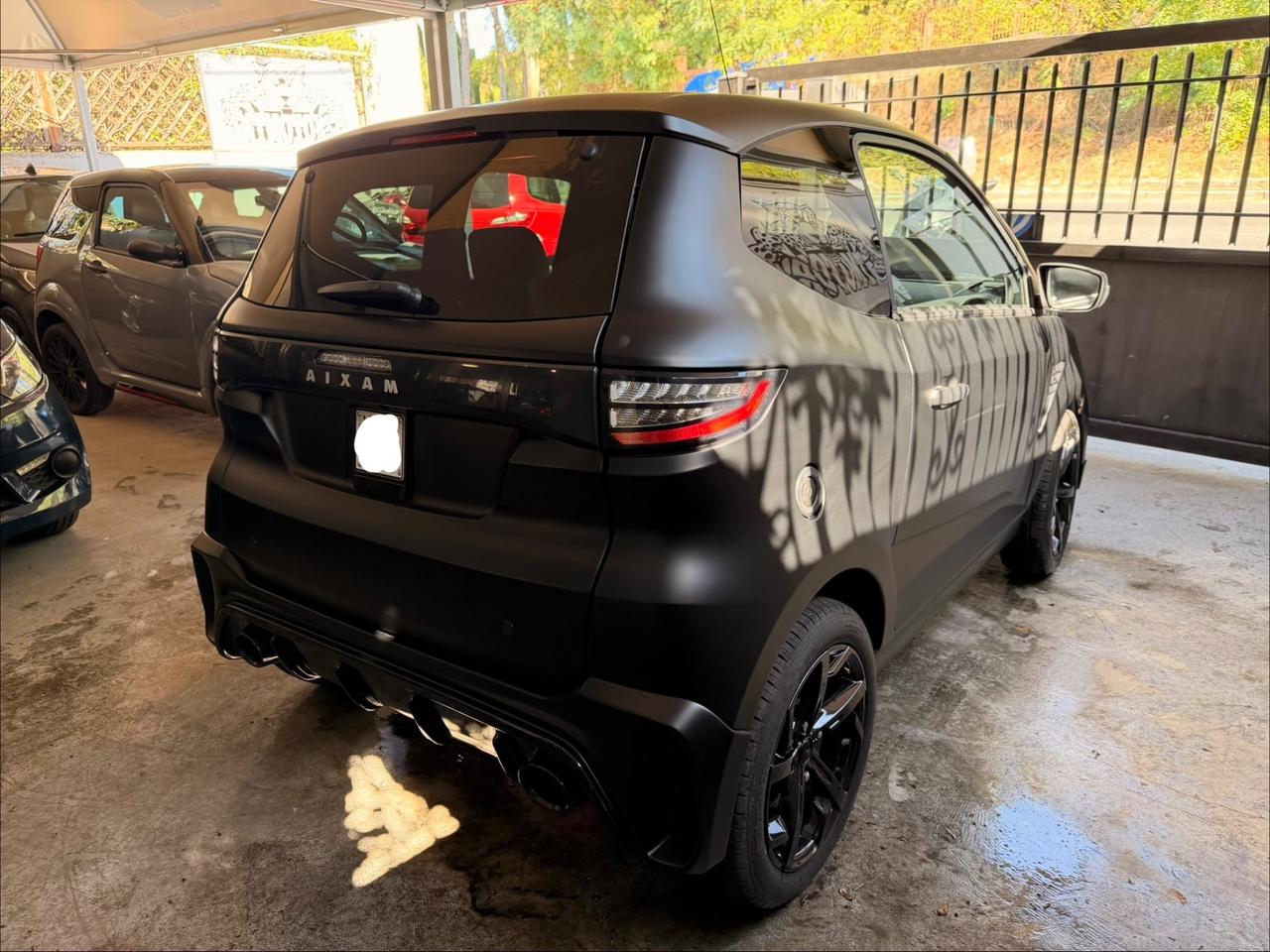 Aixam Sport Kit 3m Unico proprietario Finanziabile