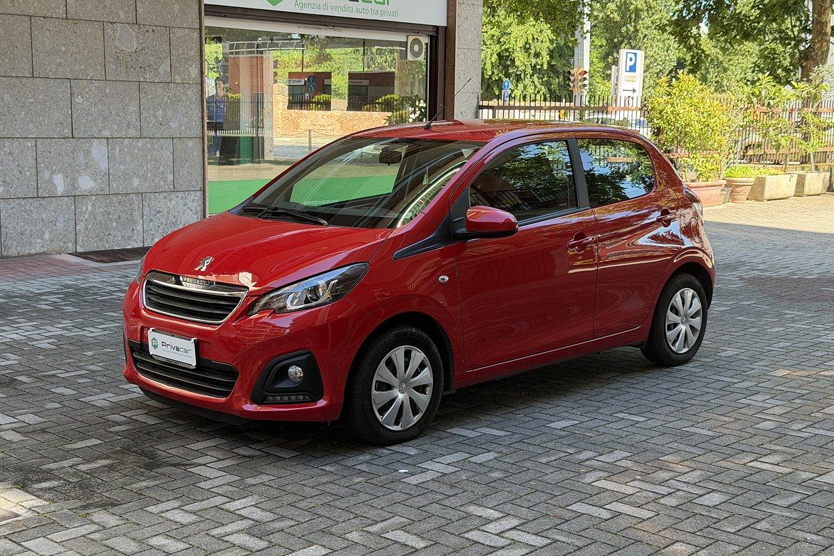 PEUGEOT 108 VTi 72 S&S 5 porte Active