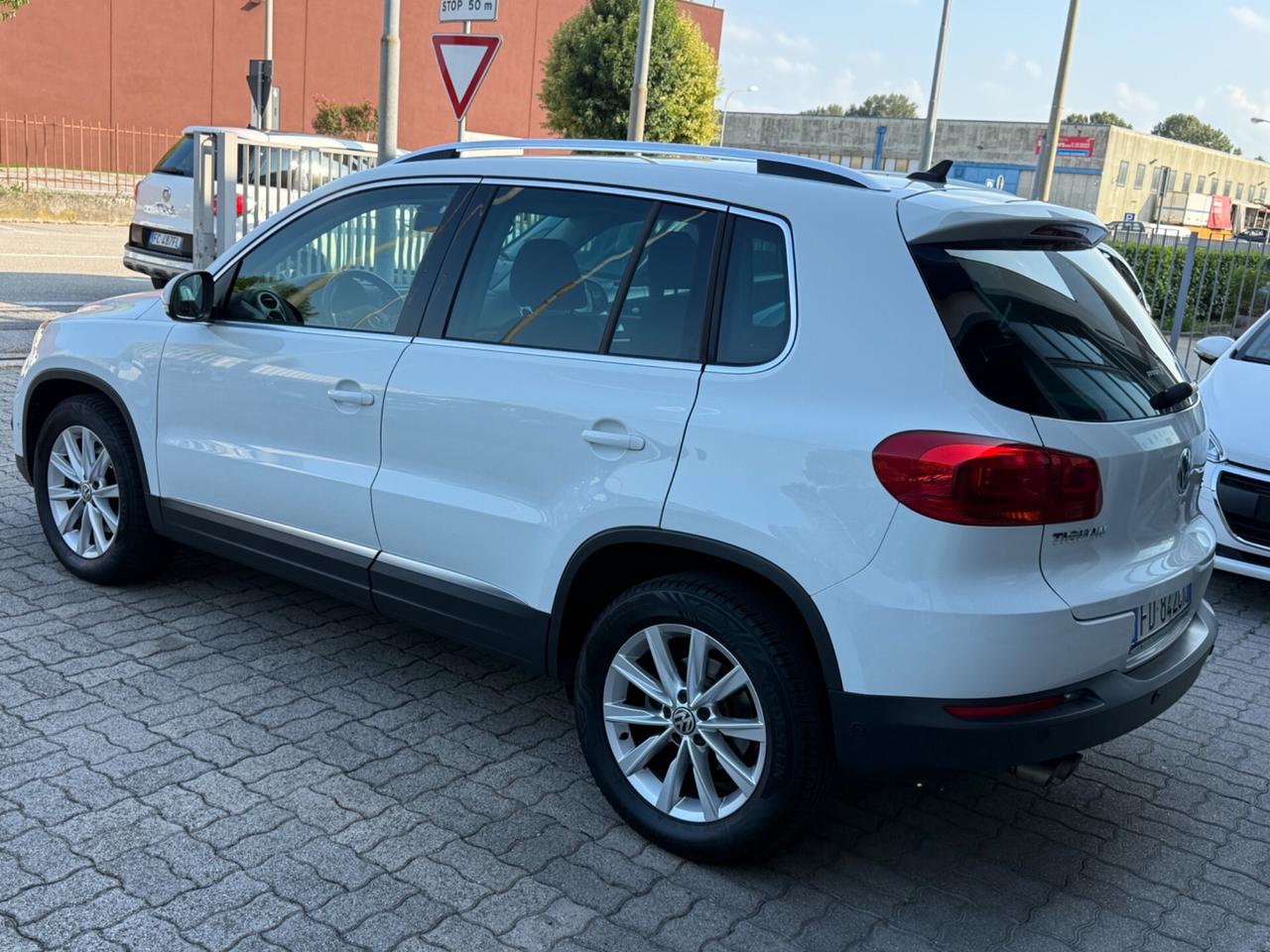 Volkswagen Tiguan Euro 6 2.0 TDI 110 CV Sport & Style BlueMotion Technology