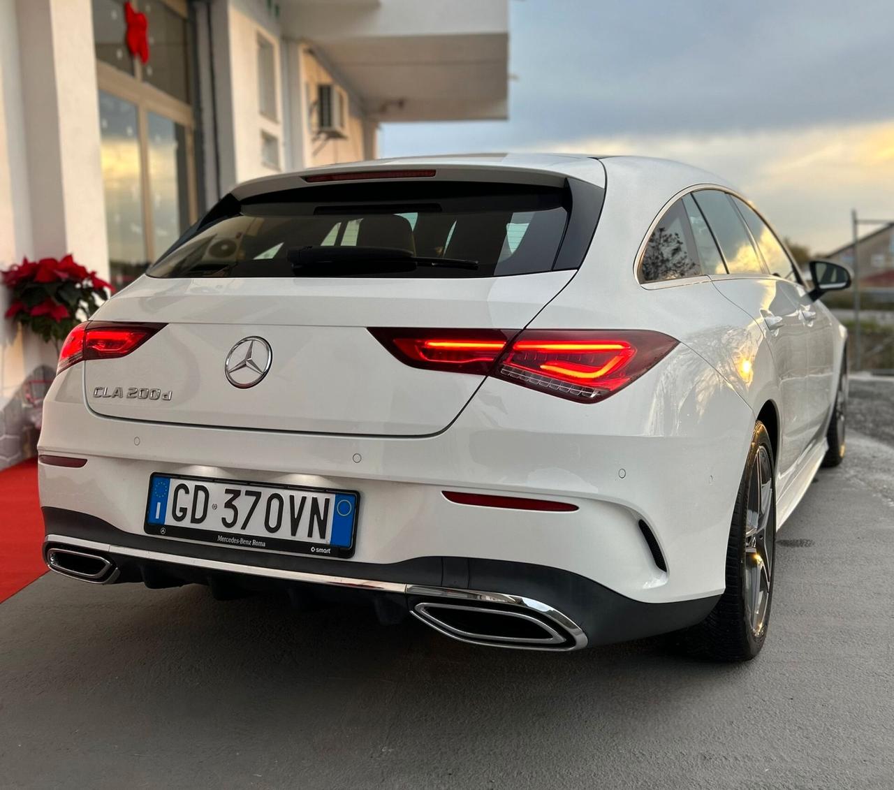 Mercedes-benz CLA 200 d Automatic Shooting Brake Premium