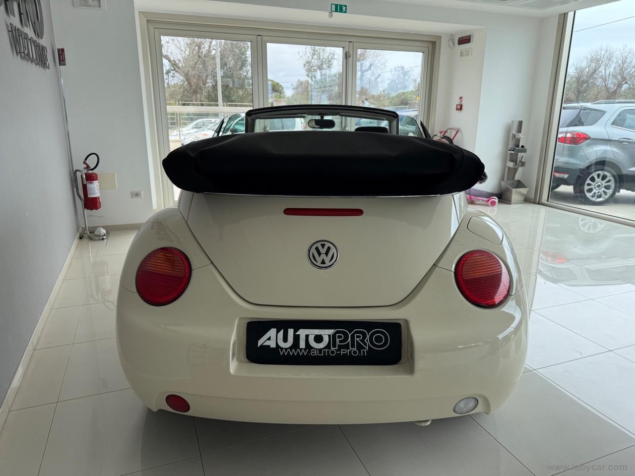 VOLKSWAGEN New Beetle 1.9 TDI 101CV Cabrio