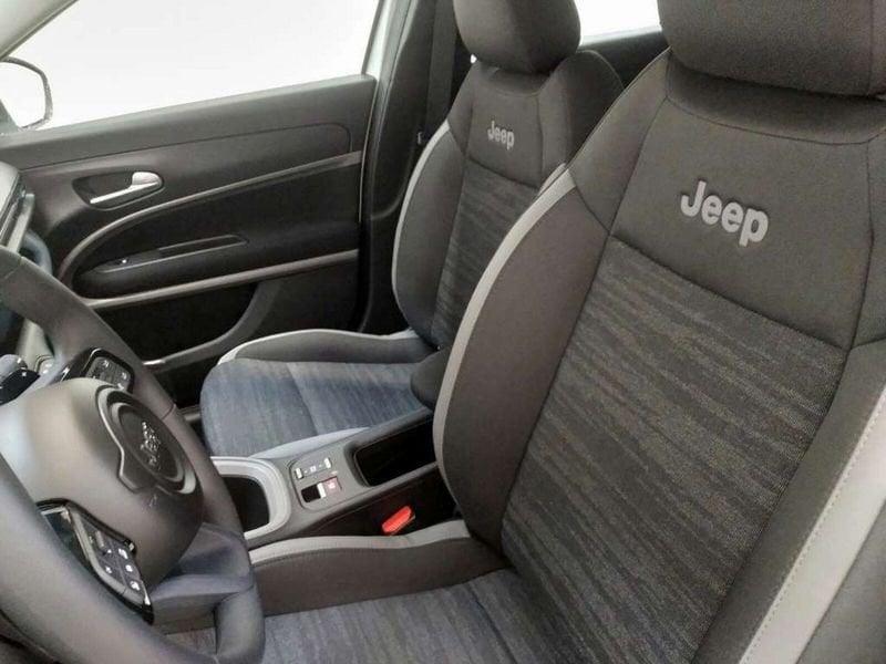 Jeep Avenger 1.2 turbo e-hybrid mhev Longitude fwd 110cv edct6