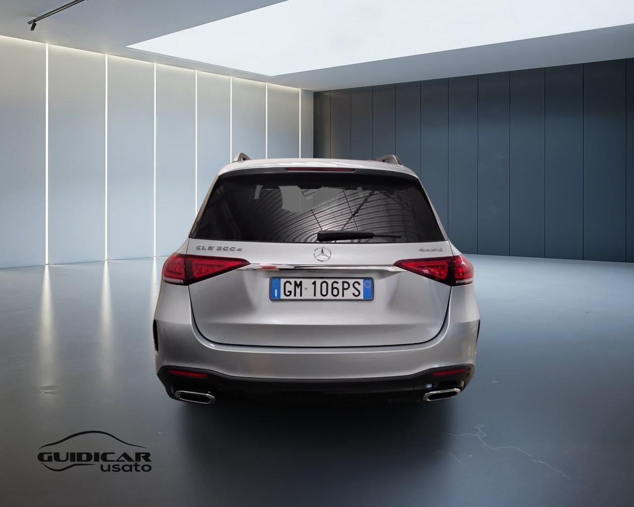 Mercedes-Benz GLE - V167 2019 - GLE 300 d mhev Premium 4matic auto