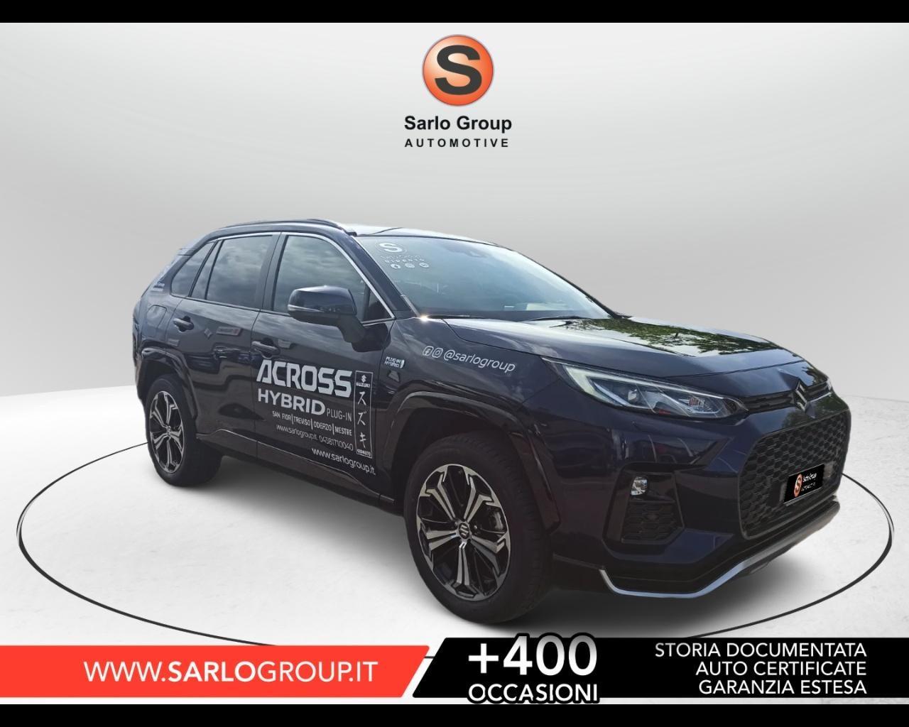 SUZUKI Across - Across 2.5 Plug-in Hybrid E-CVT 4WD Top