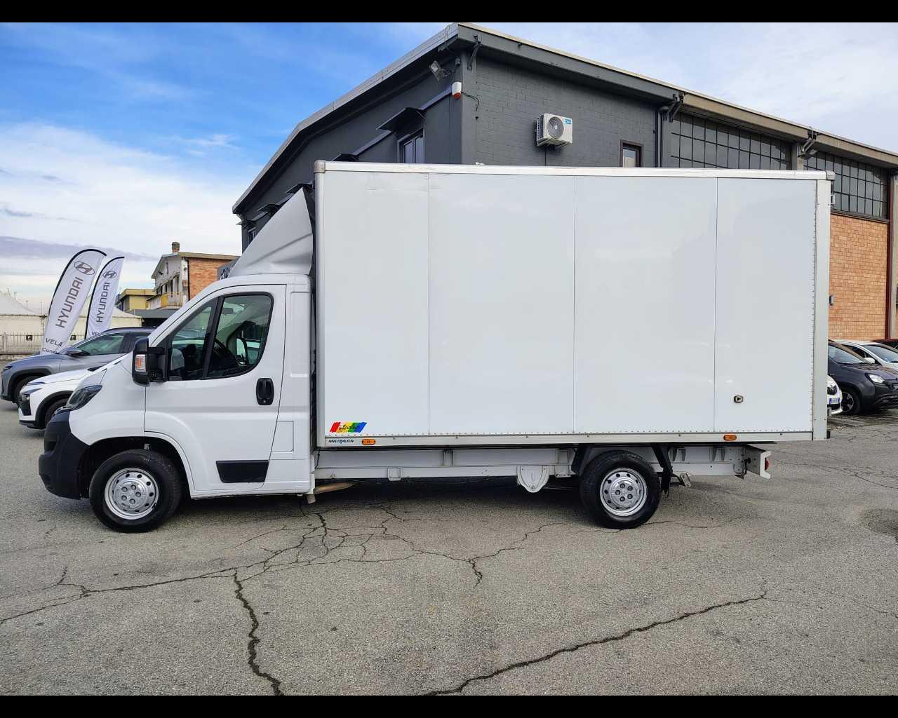 PEUGEOT Boxer III 335 2019 - Boxer 335 2.2 bluehdi 140cv S&S L4 furg.squad. Onnicar