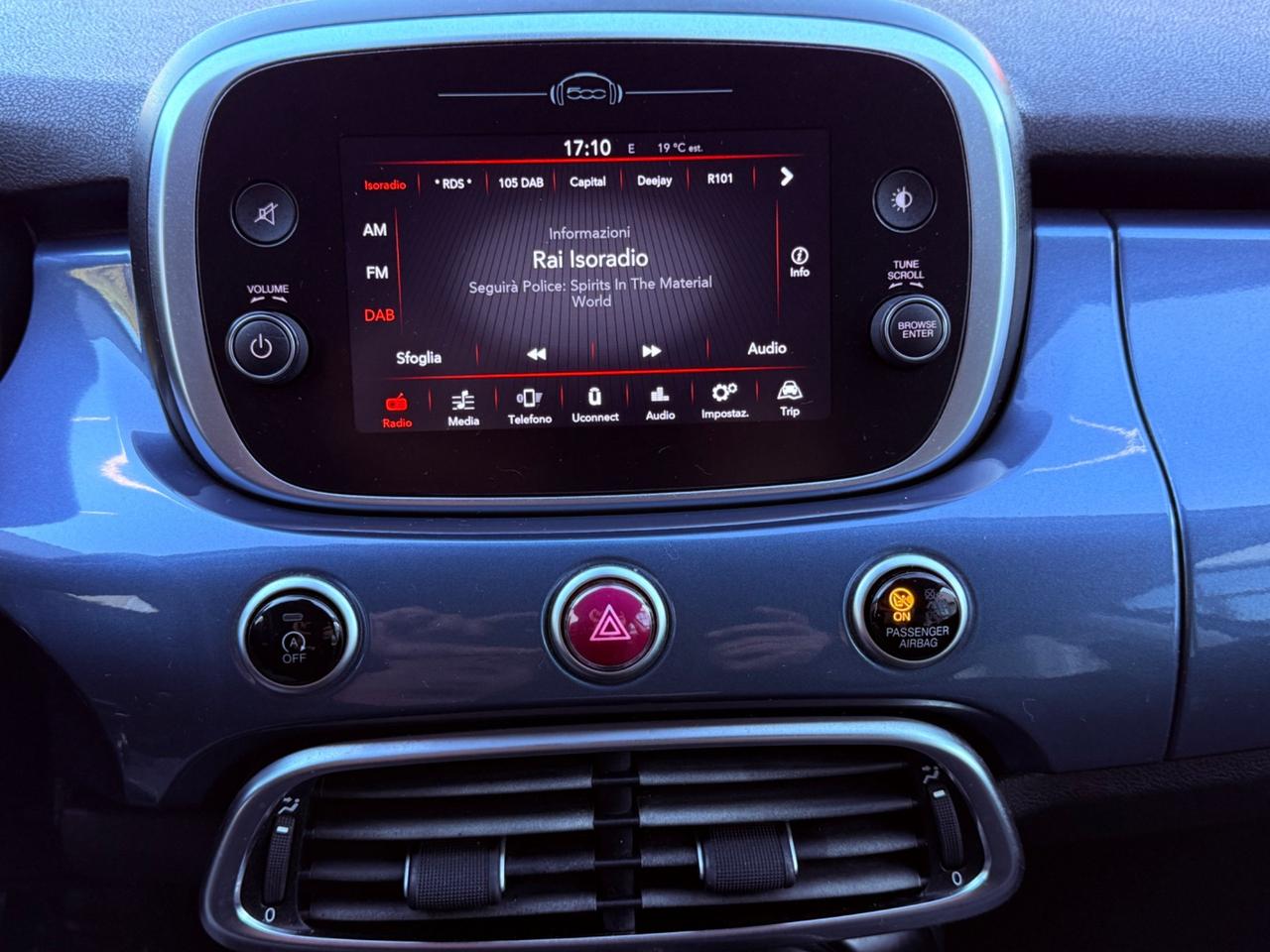 Fiat 500X 1.3 MultiJet 95 CV Cross