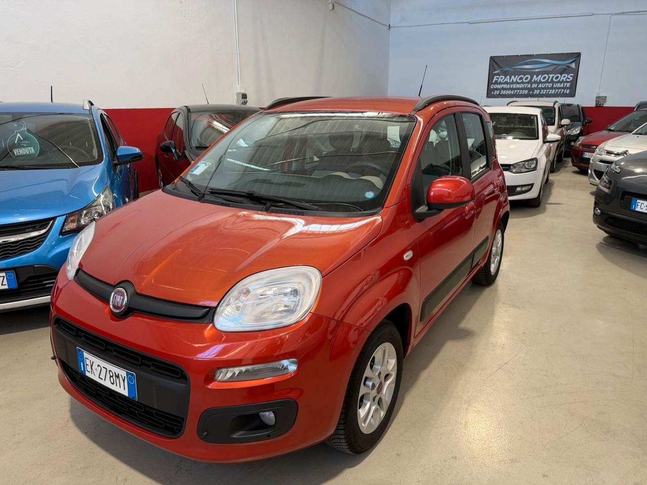 Fiat Panda 0.9 TwinAir Turbo S&S Lounge