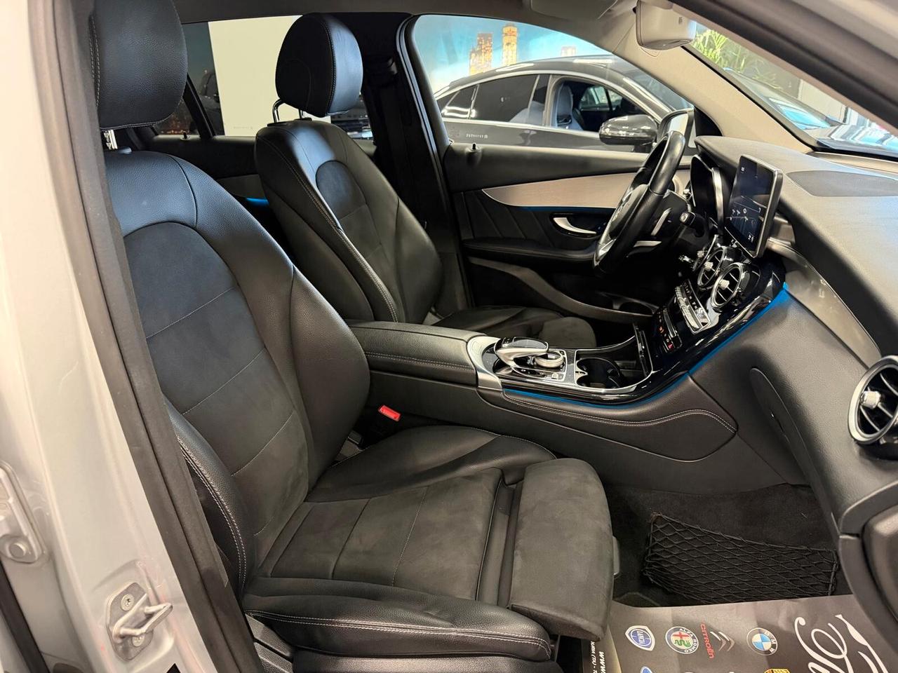 MERCEDES-BENZ GLC 250D 4MATIC PREMIUM 2.2 204CV PELLE NAVI CAM360° ANNO 2018