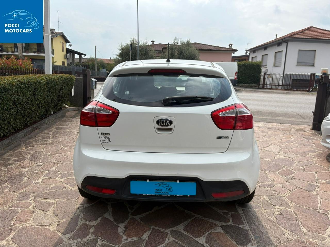 Kia Rio 1.2 CVVT 5p. ECO GPL Active