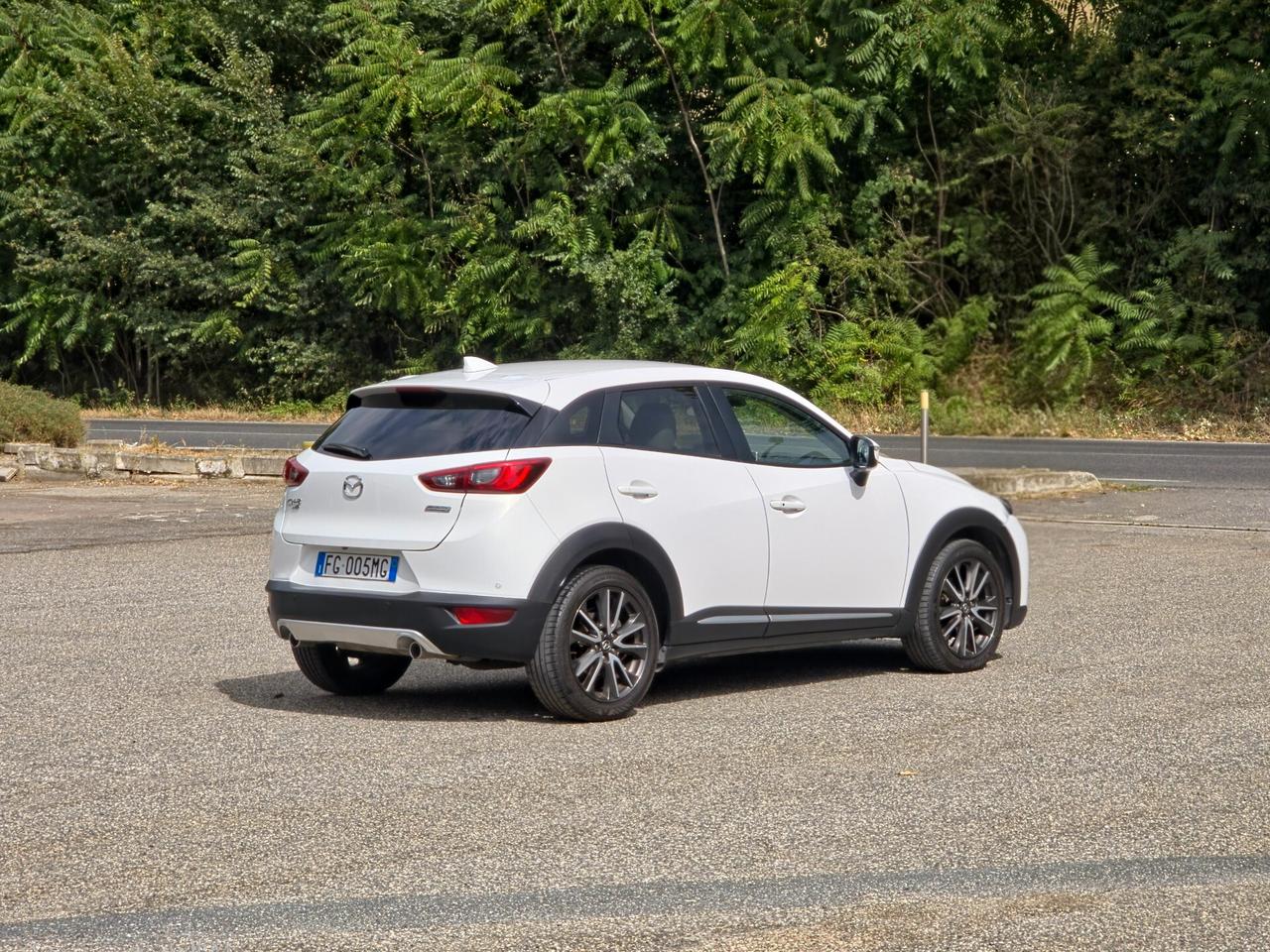 Mazda CX-3 1.5L Skyactiv-D AWD Exceed CV-105 E6B Manuale NEO 2016