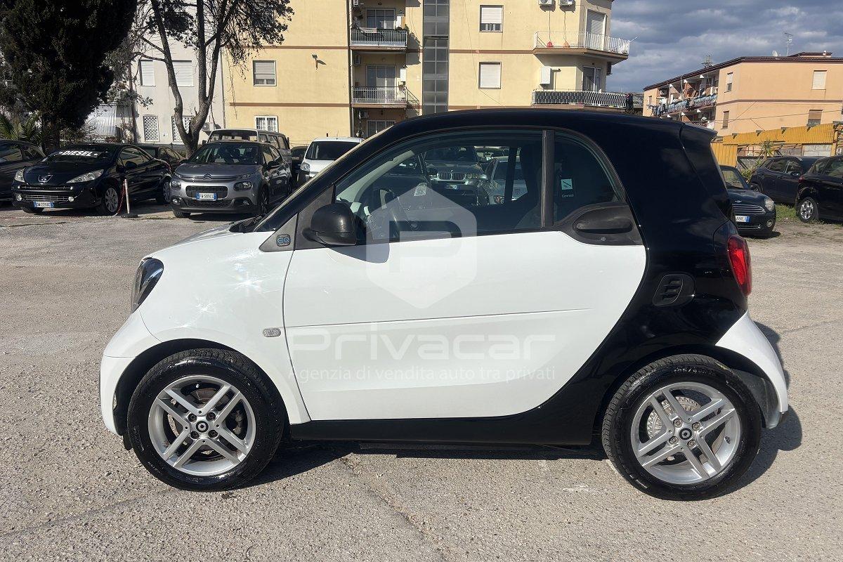 SMART fortwo EQ Pure
