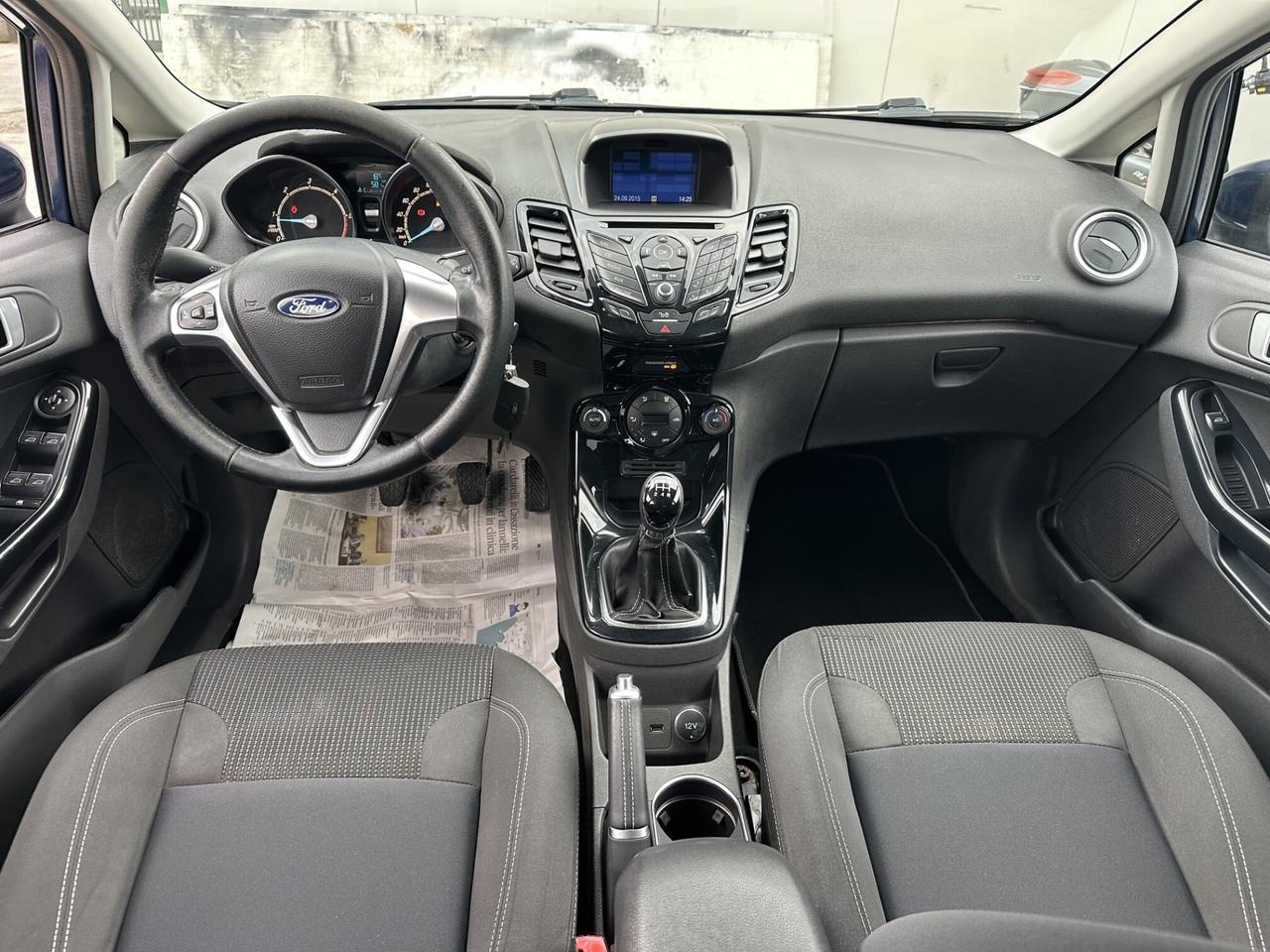 Ford Fiesta 1.5 TDCi 95CV 5 porte Titanium 2016