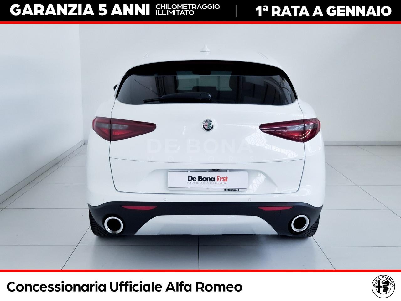 Alfa Romeo Stelvio 2.2 t executive q4 210cv auto