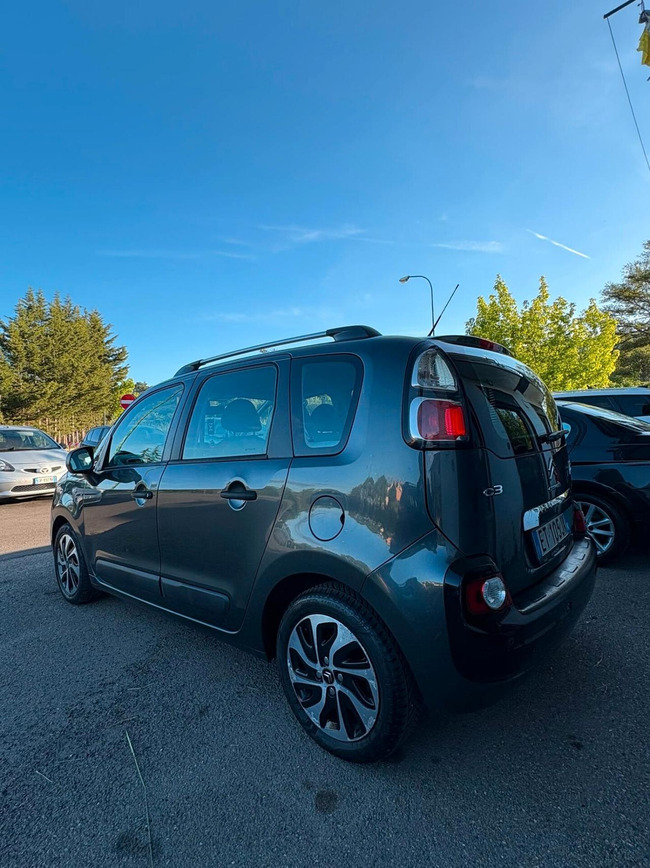 Citroen C3 Picasso 1.6 HDi 90 Exclusive