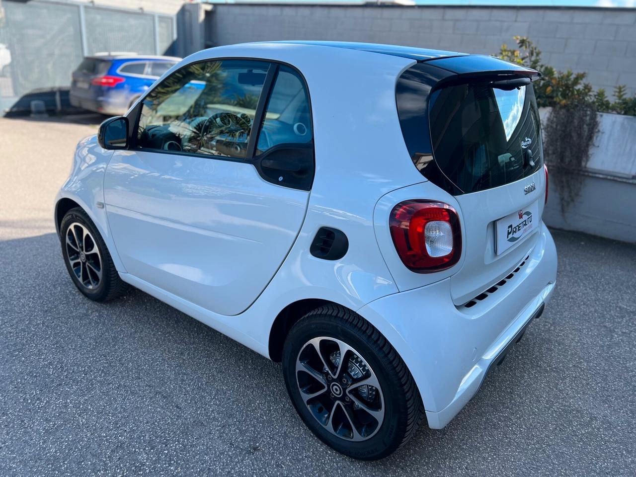 Smart ForTwo 1.0 Passion 71cv twinamic AUTOM. TETTO PANPELLE