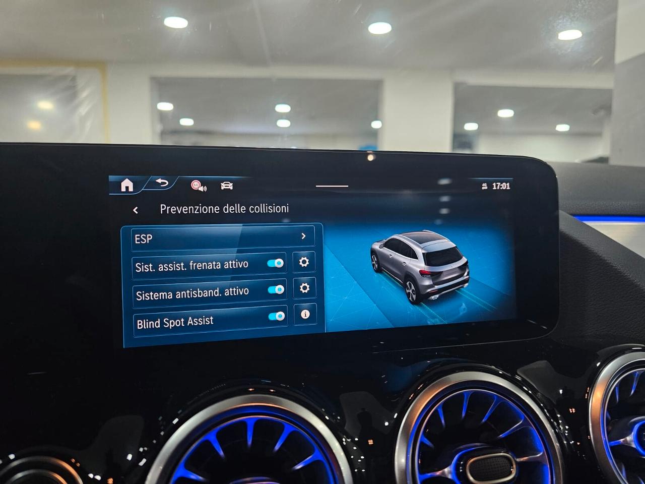 Mercedes-benz GLA 200 d Automatic AMG Line Premium Plus