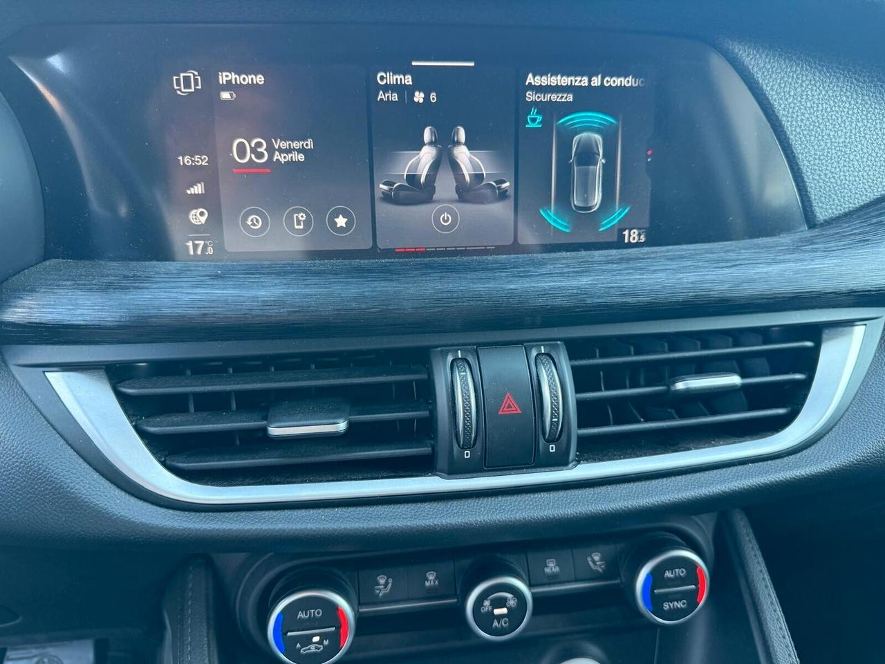 Alfa Romeo Stelvio 2.2 Turbodiesel 190 CV AT8 Q4 Executive 18"