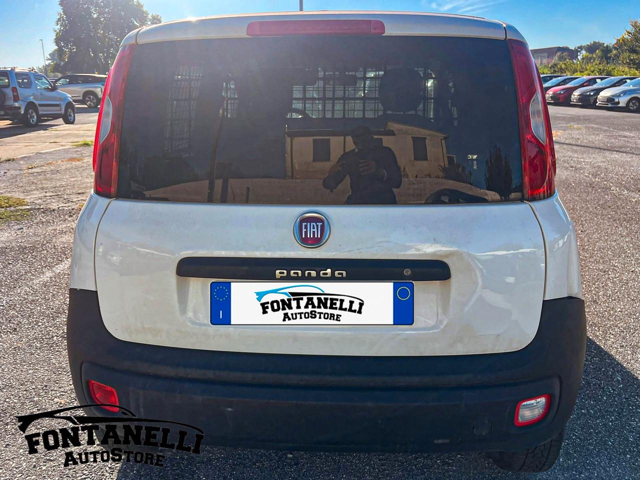 Fiat Panda 0.9 TwinAir Turbo Natural Power Pop Van 2 posti