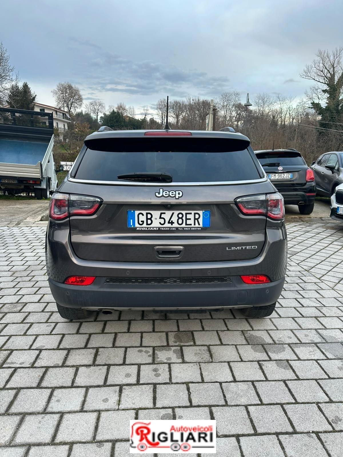 Jeep Compass 1.6 Multijet II 2WD Limited