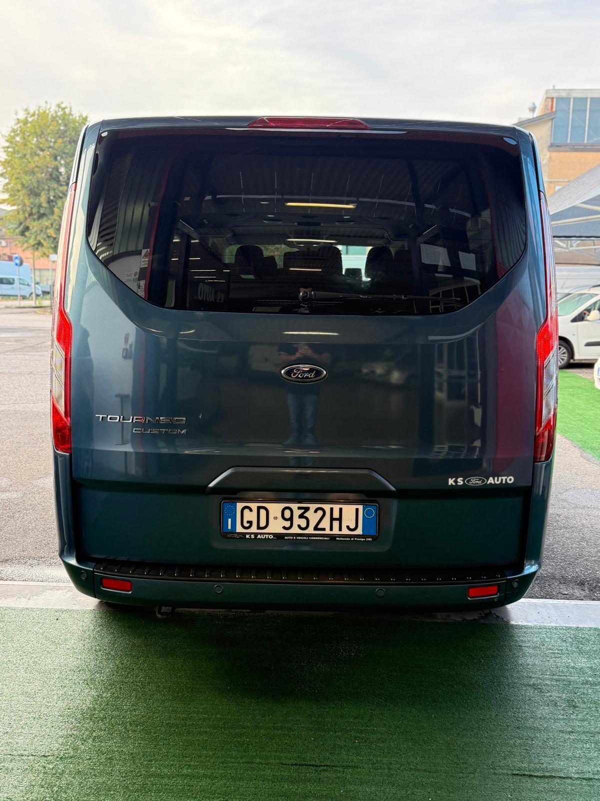 Ford Tourneo Custom 2.0 EcoBlue 130CV Titanium AUTOMATICO 8 POSTI