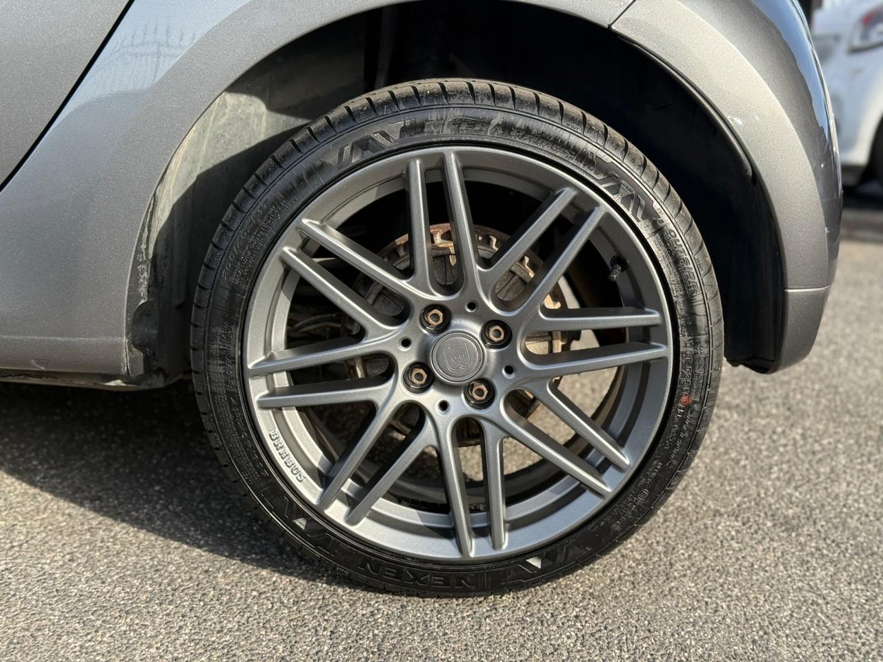 Smart ForFour 90 0.9 Turbo twinamic Brabus Style