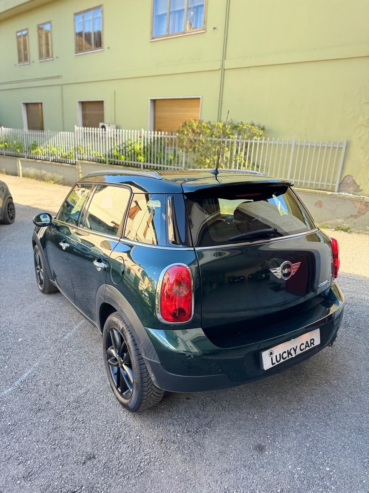 Mini Countryman 2.0 Diesel Automatica