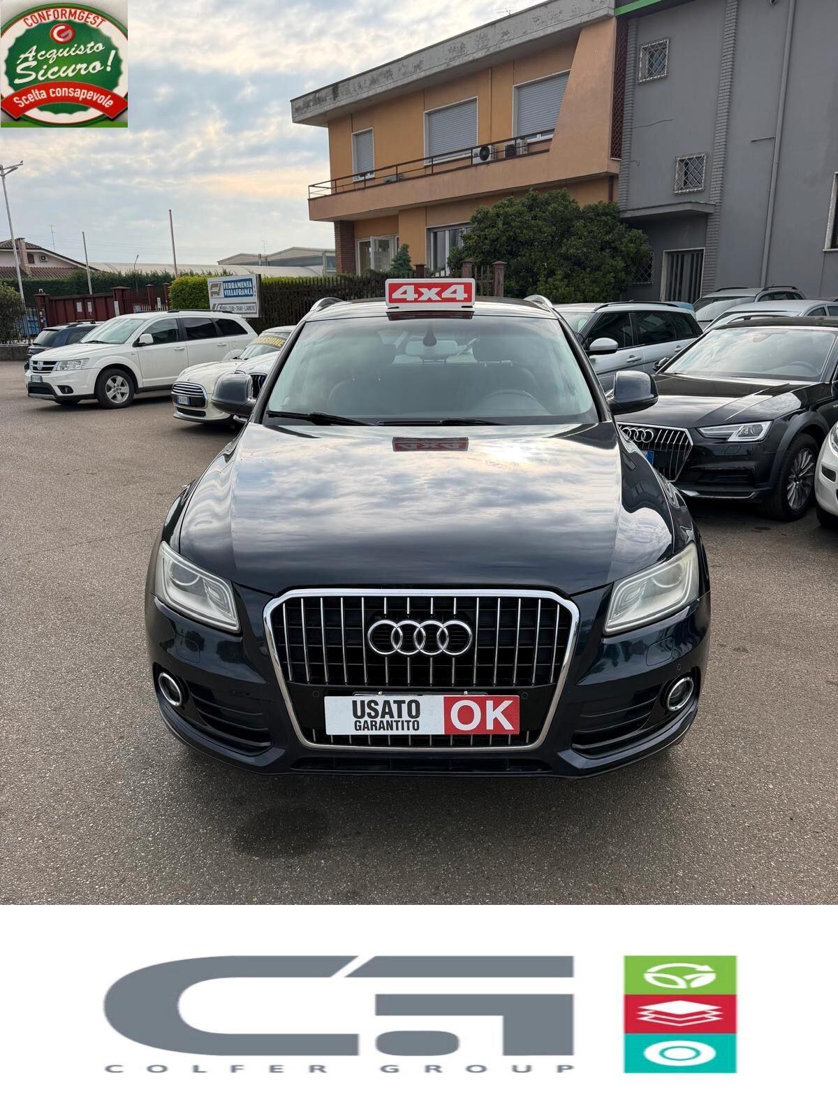 Audi Q5 2.0 TDI 177 CV quattro Advanced Plus