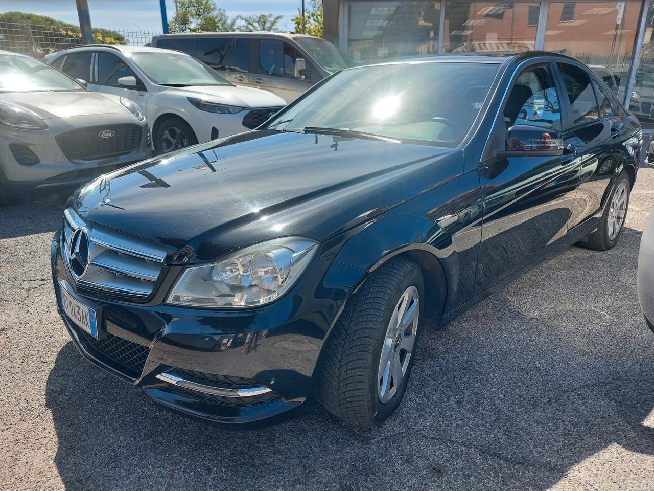 Mercedes-benz C 180 180CDI Elegance