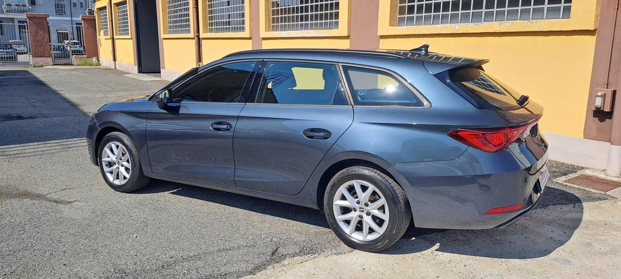 Seat Leon 2.0 TDI 116 CV Style Familiare - km. 59.000 UNICO PROPRIETARIO