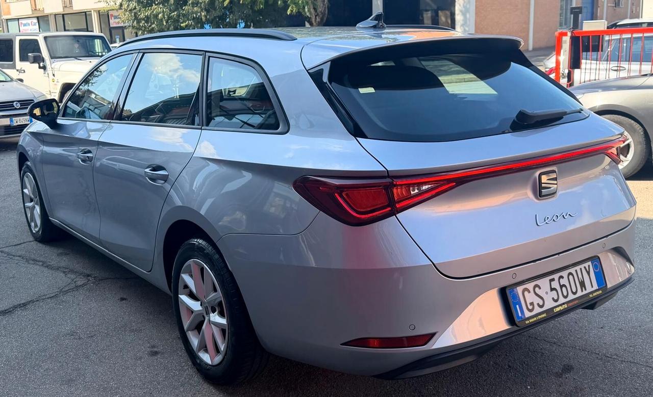 Seat Leon Sportstourer 2.0 TDI 150 CV DSG FR