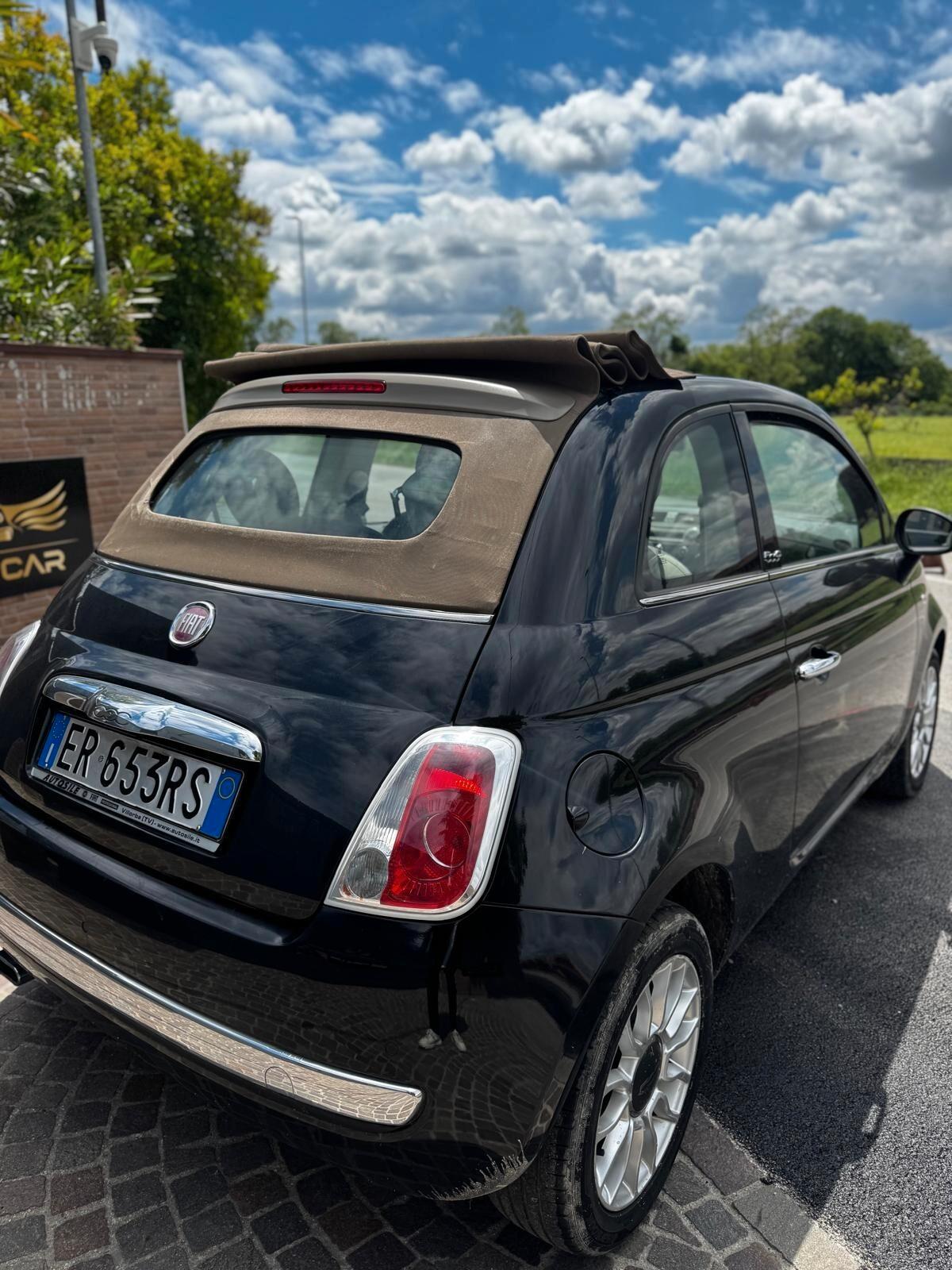 Fiat 500 C 1.2 Color Therapy