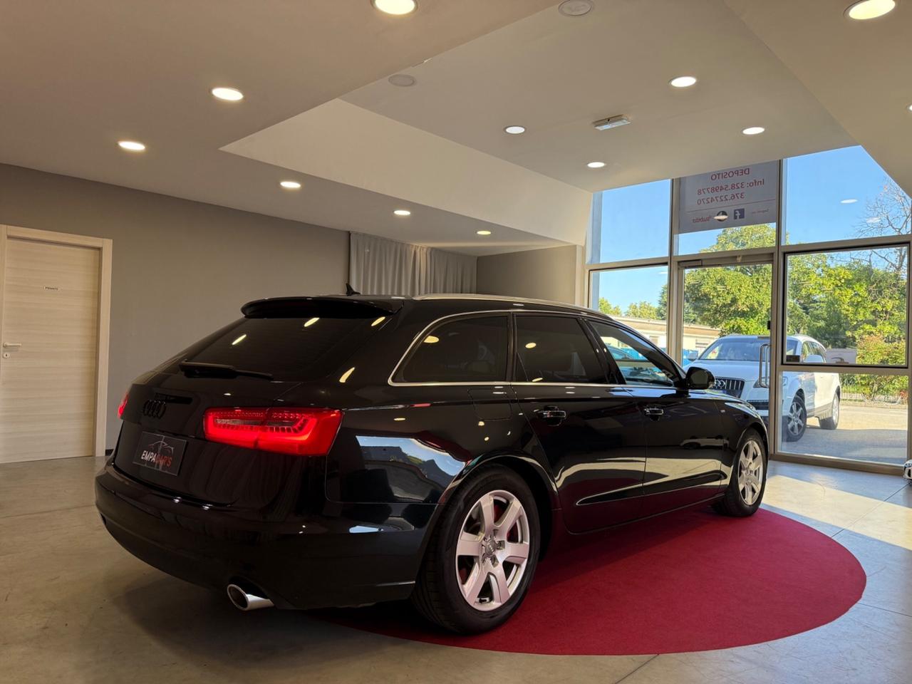 Audi A6 AUDI A6 AVANT 3.0 TDI 245 CV QUATTRO S-LINE