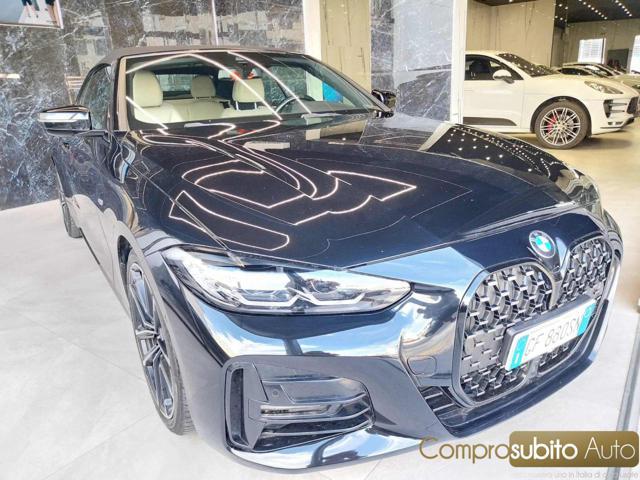 BMW 420 d 48V Cabrio Msport