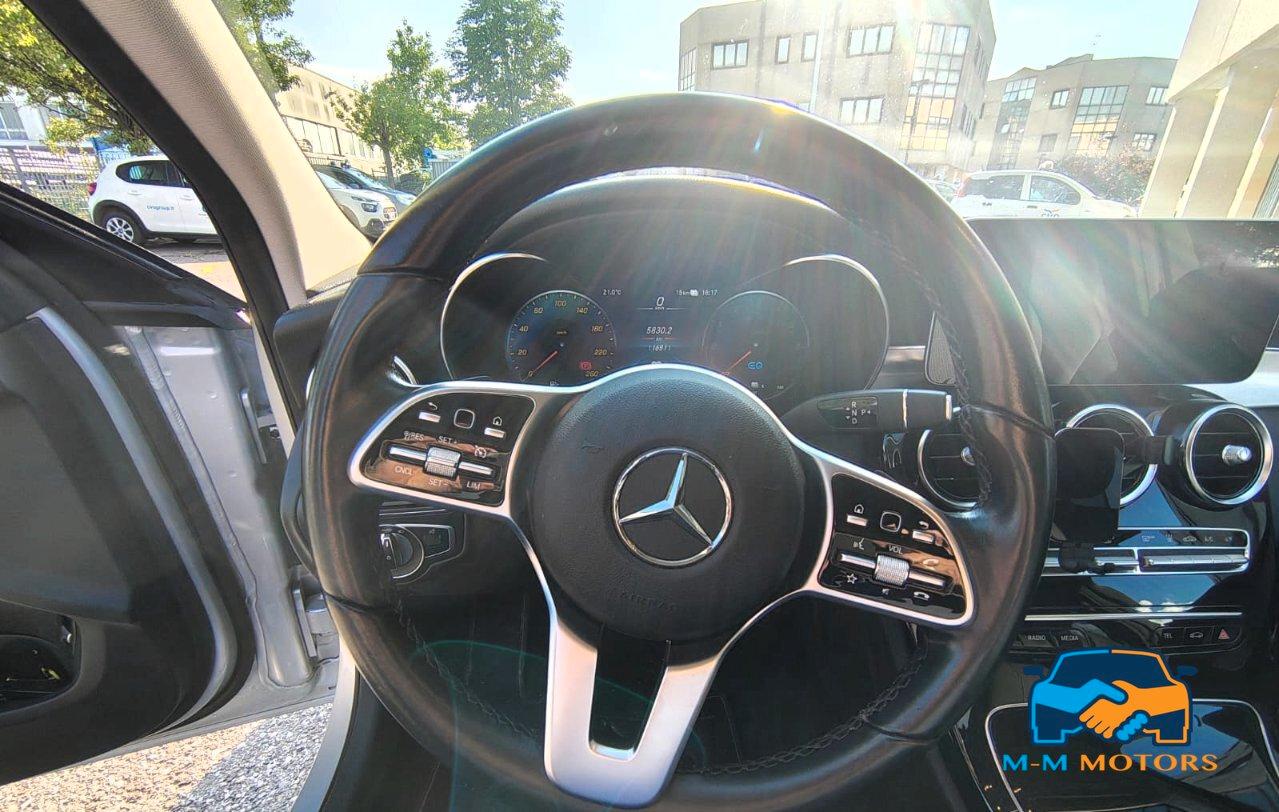 Mercedes C 300 de EQ-POWER Premium 9G-Tronic Station Wagon
