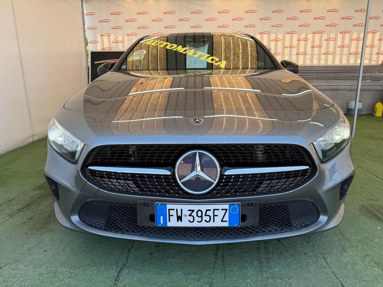 MERCEDES CLASSE A 180d 1.5 DIESEL 116CV AUTOMATICA