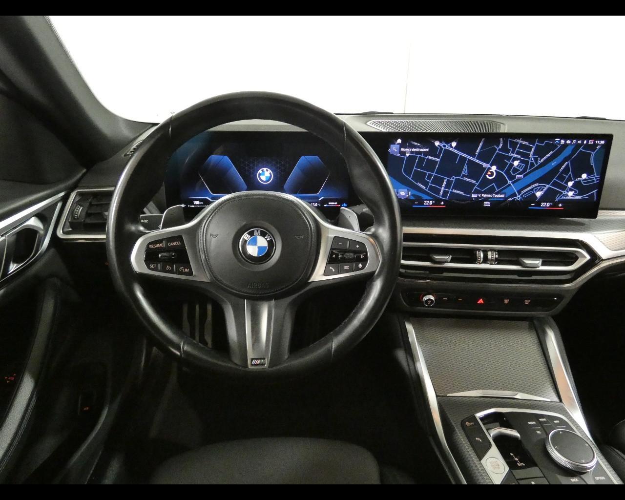 BMW Serie 4 G.C. (G26) - 420d 48V Msport