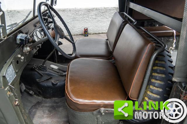 FIAT Campagnola 1101 A - 1975 - TARGA NERA ORIGINALE