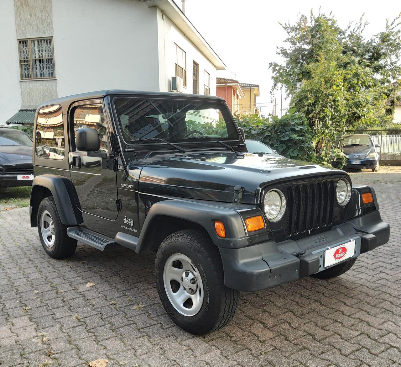 Jeep Wrangler 4.0 Sport Hardtop, cambio manuale....