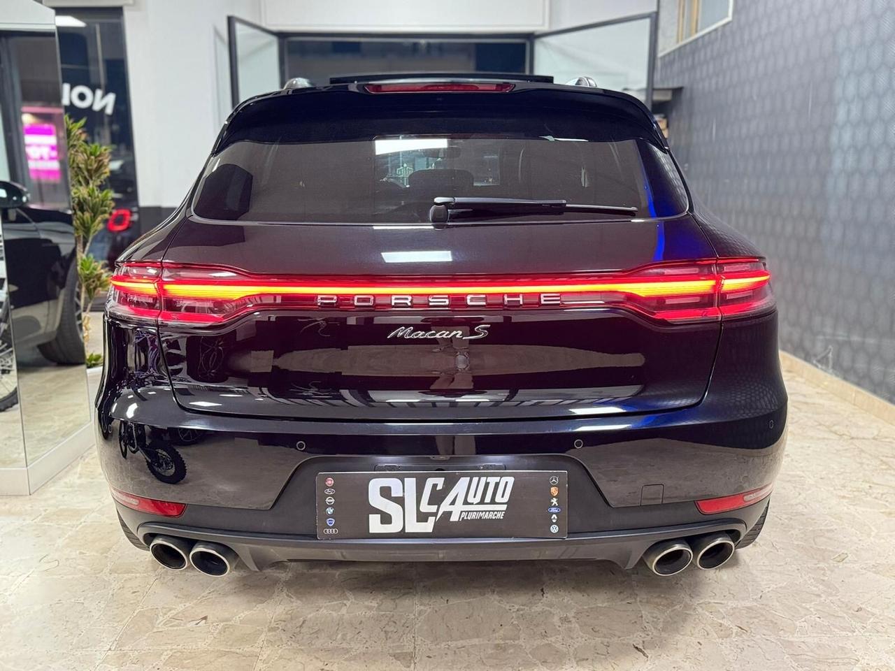 Porsche Macan S 3.0 340 CV TETTO \ PELLE \ BOSE