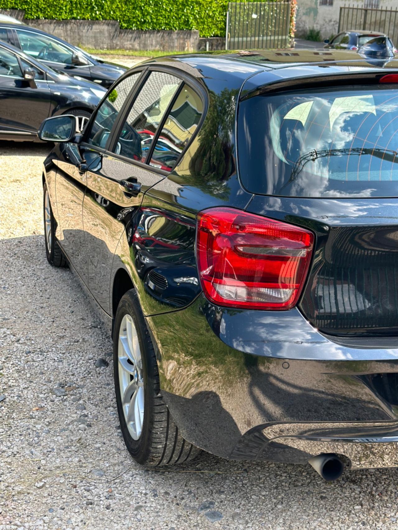 Bmw 116i 5p. UNIQUE KMCERT GARANZ