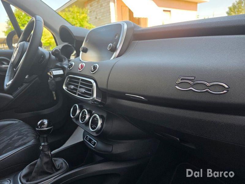 FIAT 500X 1.0 T3 120cv MT E6D Club