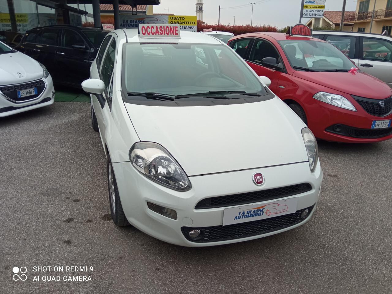 Fiat Punto Evo 1.3 MTJ VAN 5 POSTI 95CV 2017
