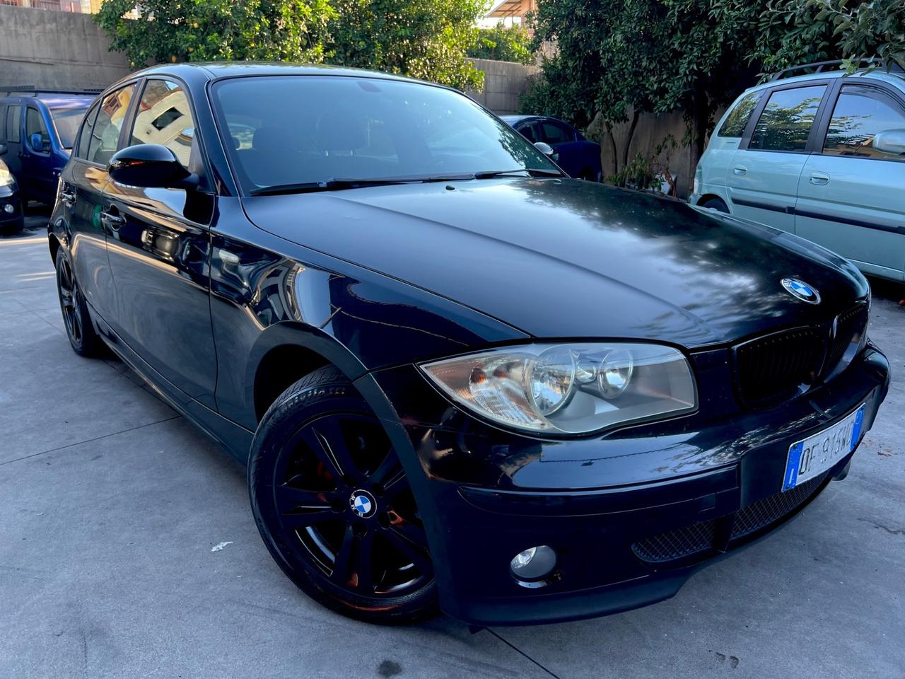 Bmw 118 118d cat 5 porte Futura DPF