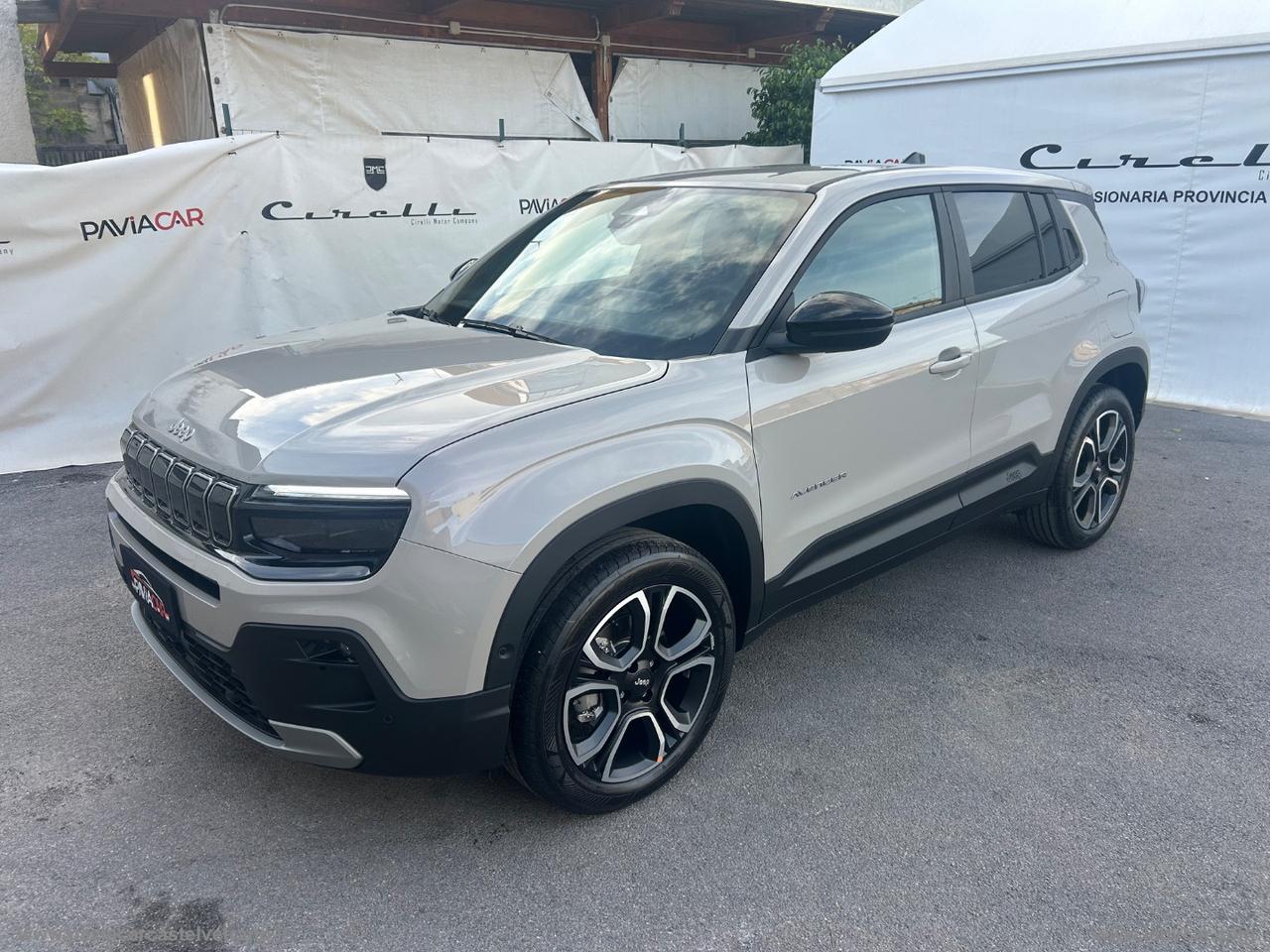 JEEP Avenger 1.2 Turbo 110CV e-Hybr. Summit KM/0