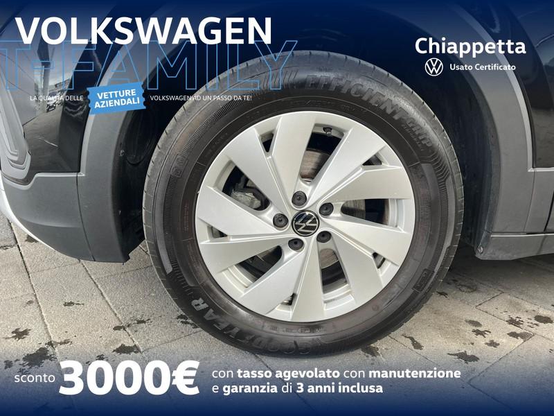 Volkswagen T-Cross 1.0 tsi life 95cv